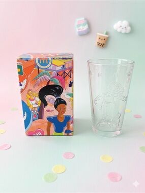 Mattel Glass Cup